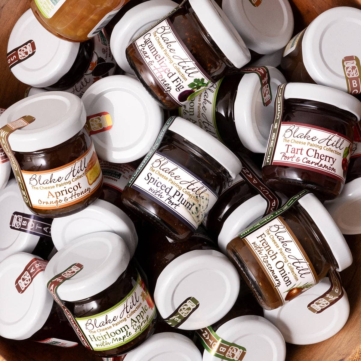 Blake Hill Preserves - Wholesale Jam/Jelly - Cheese Pairings Minis (30)1