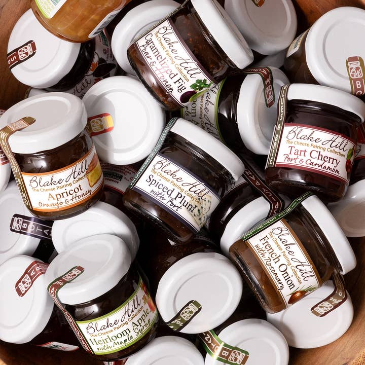 Blake Hill Preserves - Wholesale Jam/Jelly - Cheese Pairings Minis (30)1