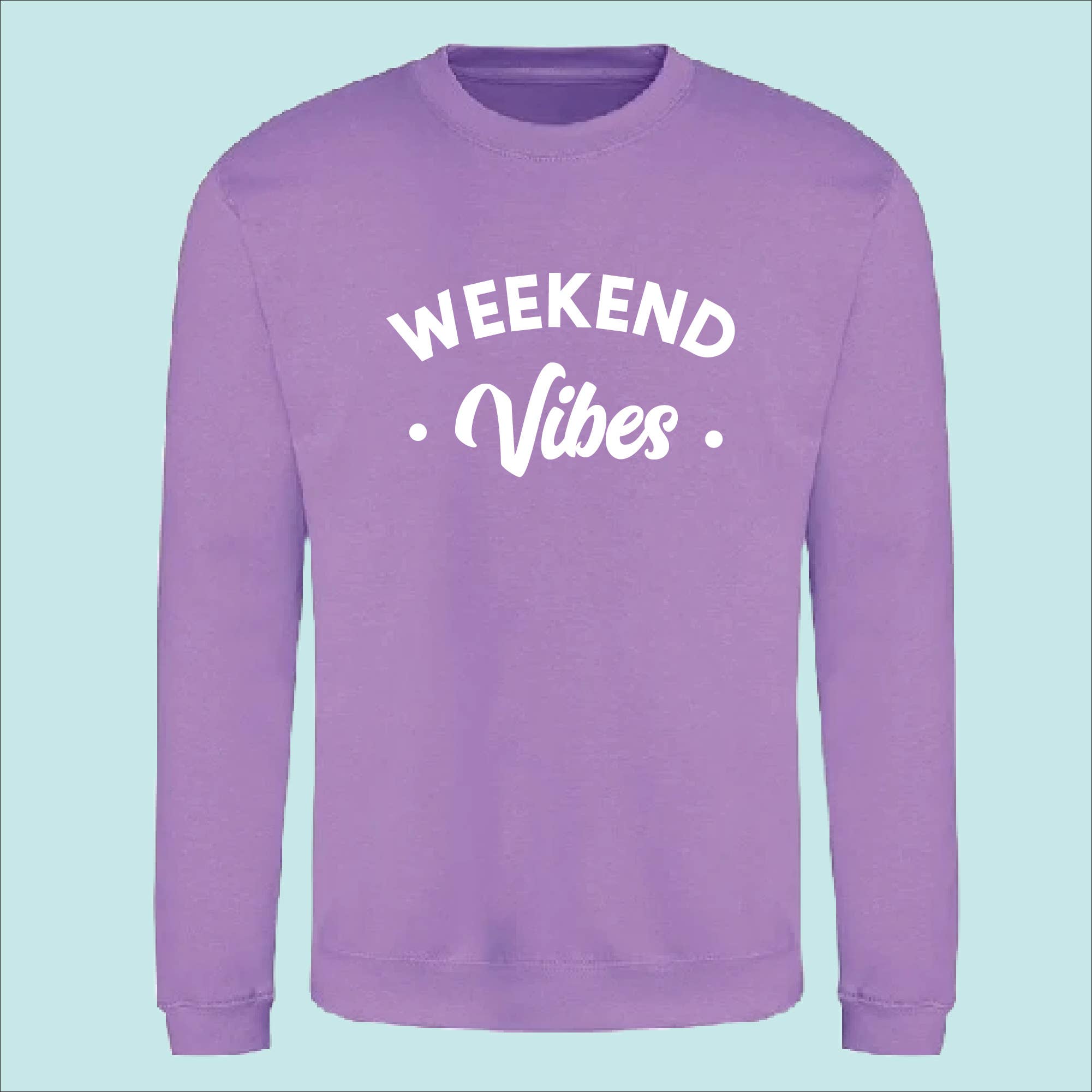 Lovetree Design - Vendita all'ingrosso Felpa stampata - Donna - Weekend Vibes Felpa da donna9