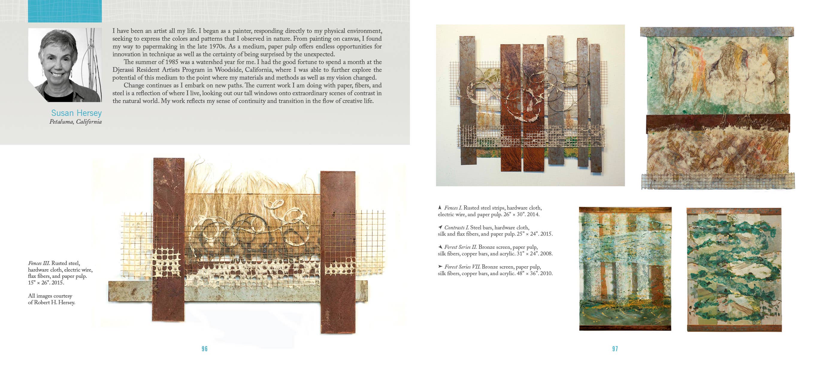 Schiffer Publishing - Wholesale Display Book - Artistry in Fiber Vol. 1: Wall Art5
