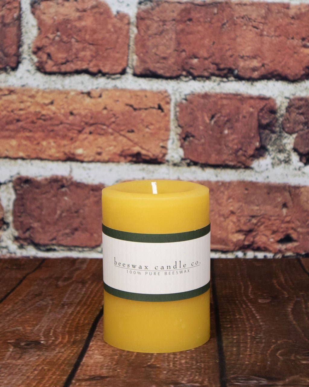 Beelite Candles - Wholesale Pillar Candle - Round 100% Beeswax Pillars2
