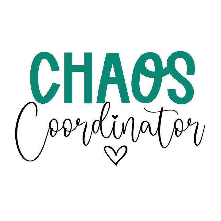 Noble & Page - Wholesale Coffee Mug - Chaos Coordinator - Mug - teacher, mum gift1