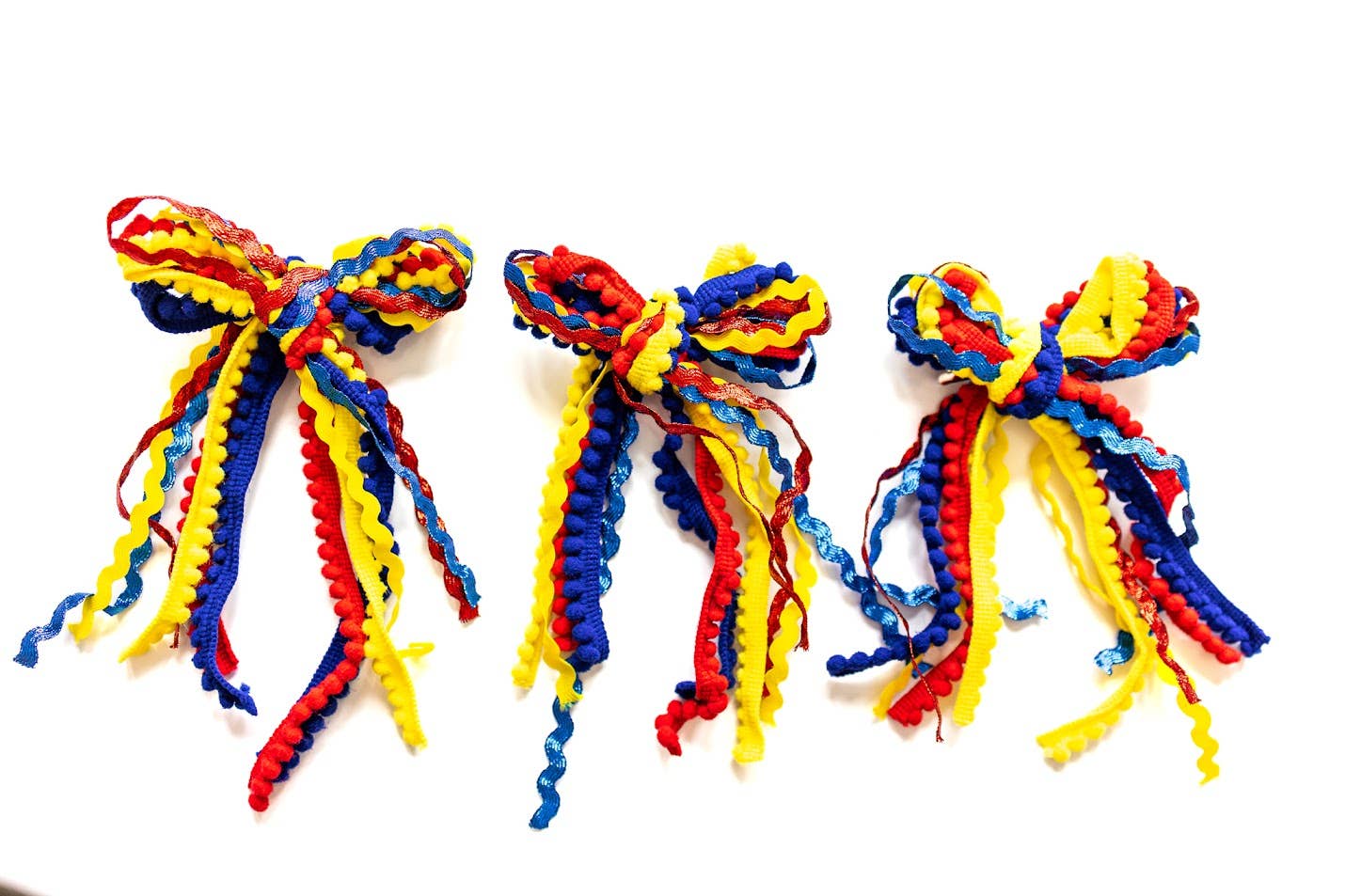 Cheeky Plum – Laço para o cabelo – Criança por atacado – Laço de Cabelo Texturizado - Paleta Primária3