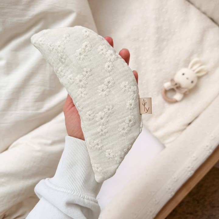 Babyly - Wholesale Hot/Cold Compress - Natural Cherry Pit Pillow Thermophore - semi-circle 6 colors3