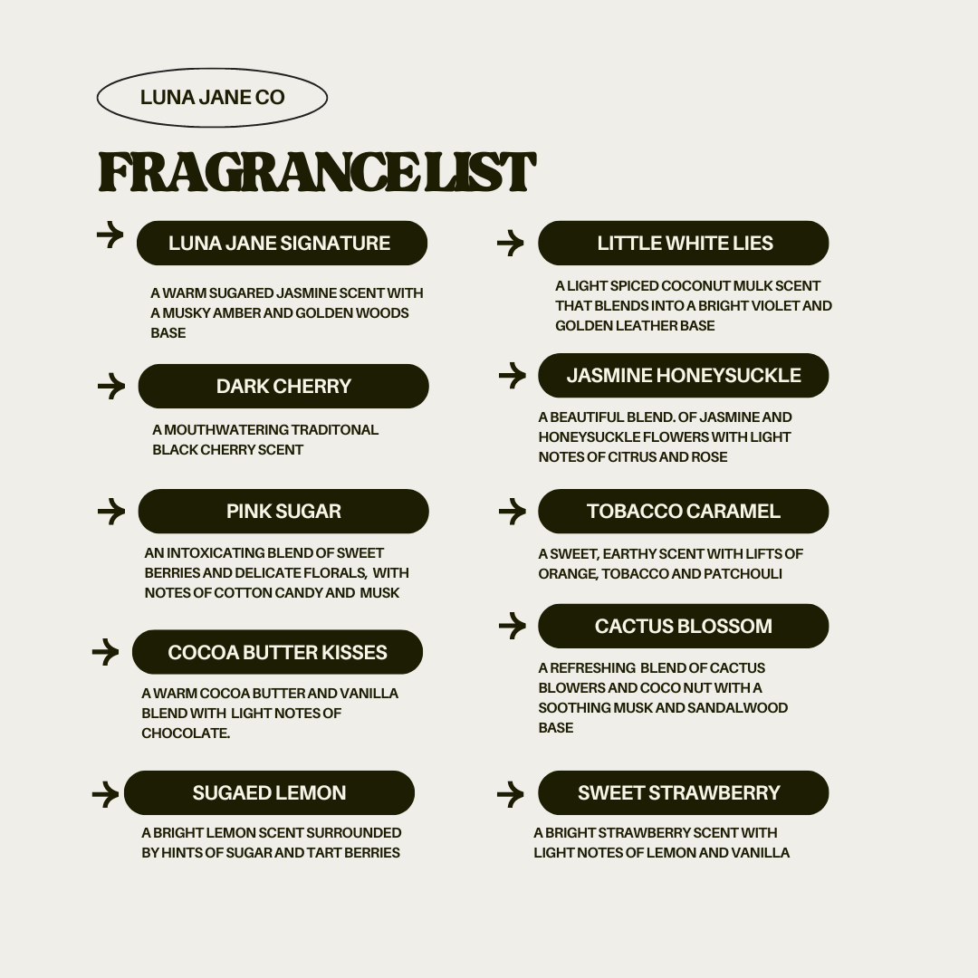 Luna Jane Co. - Wholesale Travel Candles - Daisy Tin Candle1