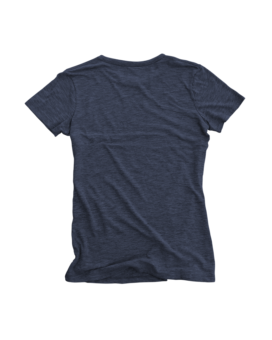 GOEX Apparel - Wholesale T-Shirt - Women's - Ladies Short Sleeve Triblend Tee7