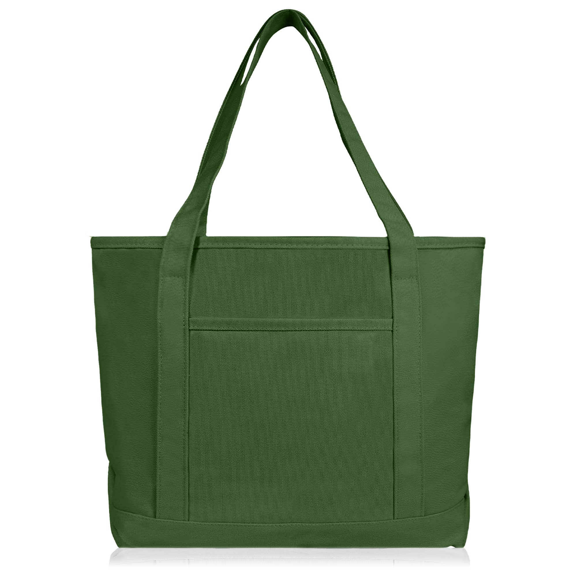 Dalix – wholesale Tote bag – Women's – DALIX 20" Solid Color Cotton Canvas Shopping Tote Bag65