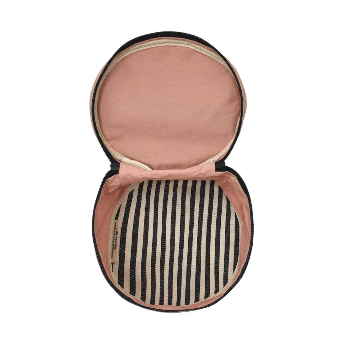 Bag-All - Wholesale Lingerie Set - Women's - Round Lingerie Case, Pink/Blush7