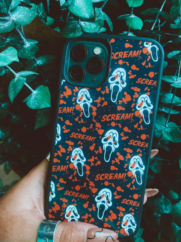 Scream Phone Case for wholesale by NOT YOUR AVERAGE BABE CO
