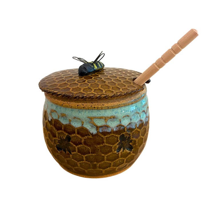 AMG Pottery – wholesale Honey pot – Honey Pot