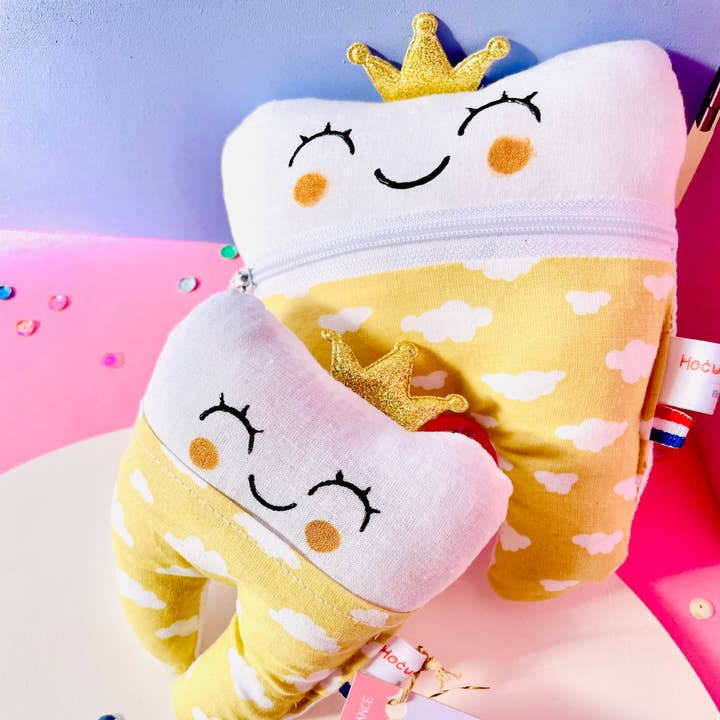 Hocus Pocus Happy – wholesale Tandfekudde - Barn – Babytandlåda, påse, present till barn och födelse11