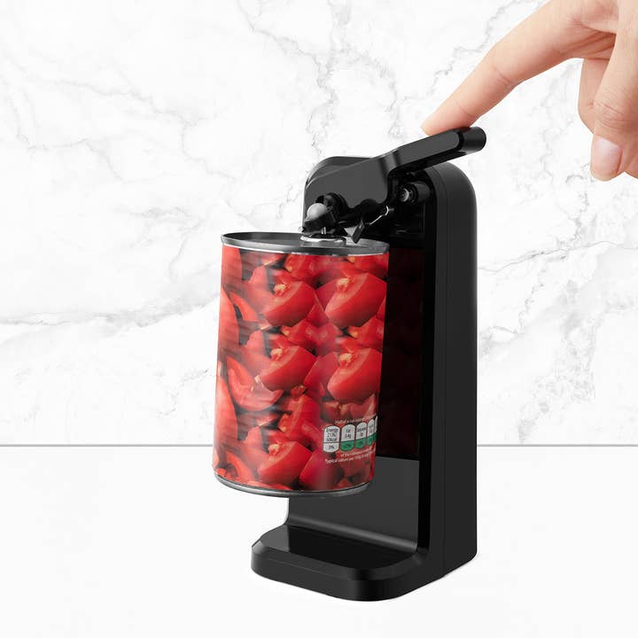 Black ELECTRIC CAN OPENER for wholesale on Faire