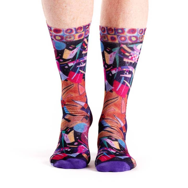 Chaussette Homme Ruban Rouge Bambou Composition pour la vente par Ruban Rouge