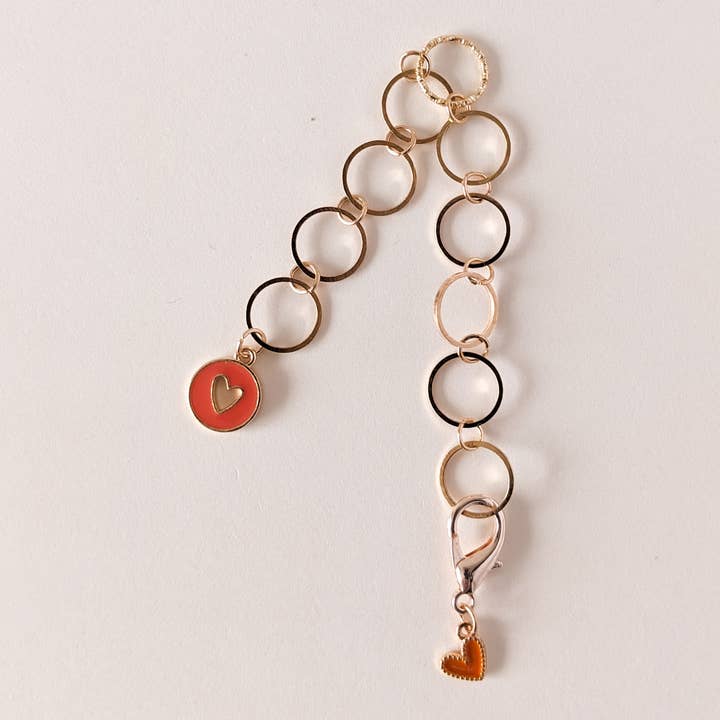 Hello Kim - Kim Chui - Wholesale Knitting/Crochet Supplies - Row counter Little hearts