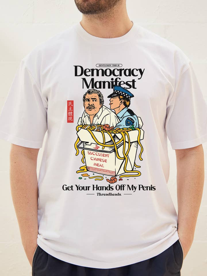 Threadheads - Wholesale T-shirt (graphic) – unisex - Democracy Manifest Volume II T-Shirt2