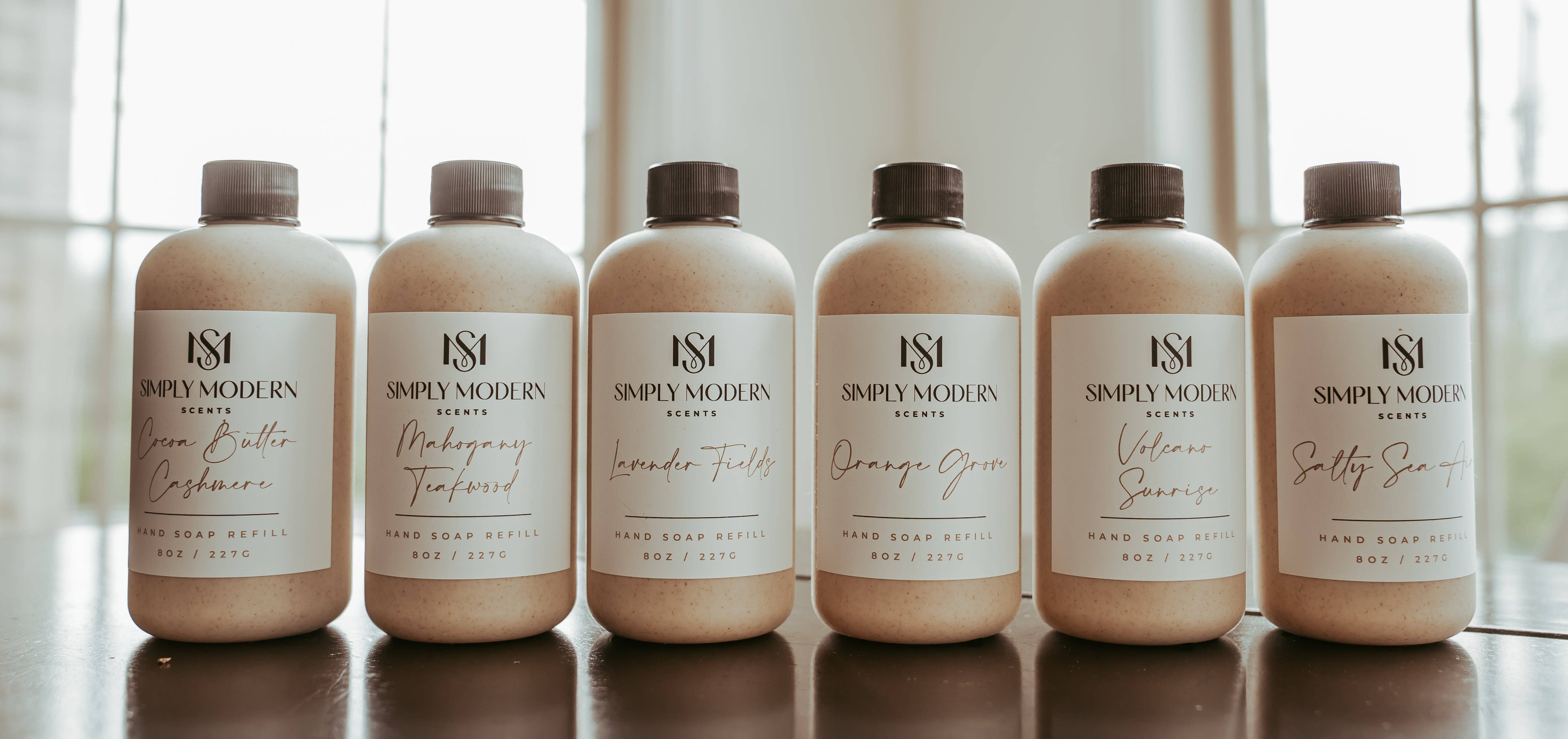 Simply Modern Scents – Großhandel Handseife/Waschmittel – Nachfüllpackung für schäumende Handseife | Eine Nachfüllflasche0