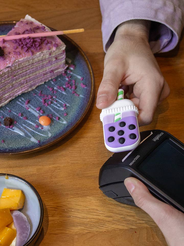 Porte-monnaie sans contact Money Walkie Bubble Tea pour la vente par Money Walkie