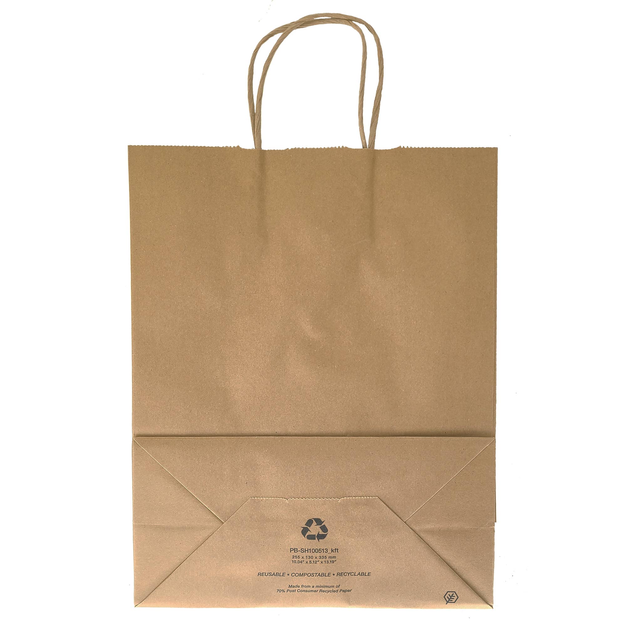 Sanwacraft - Wholesale Gift Bag - Kraft Paper Shoppers Gift Bags Favor Paper Bag4