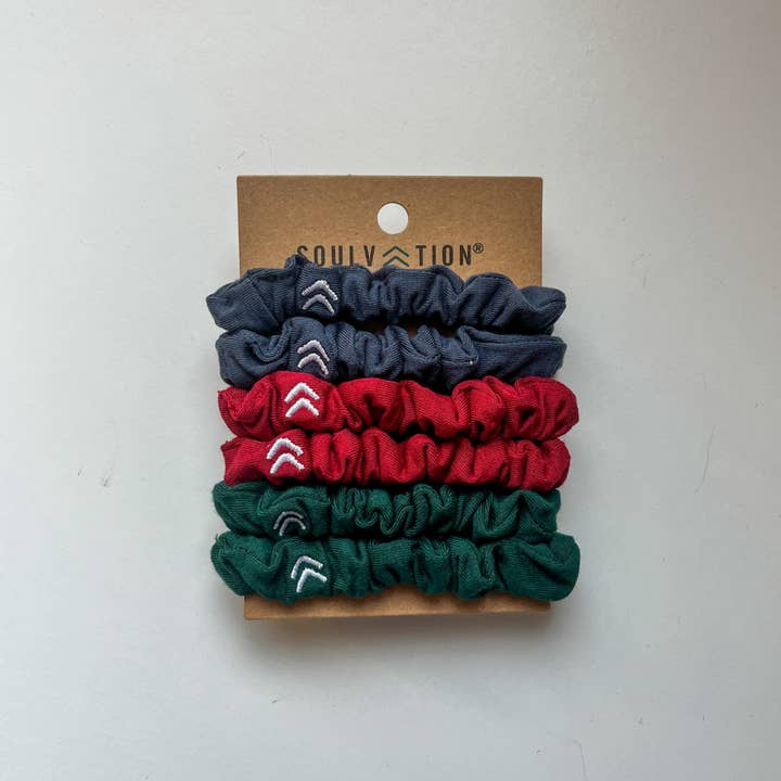 Soulvation - Wholesale Scrunchie - Women's - Butter Soft Mini Scrunchies2
