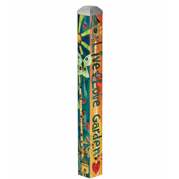 Garden Celebration 16" Mini Art Pole for wholesale by Studio M