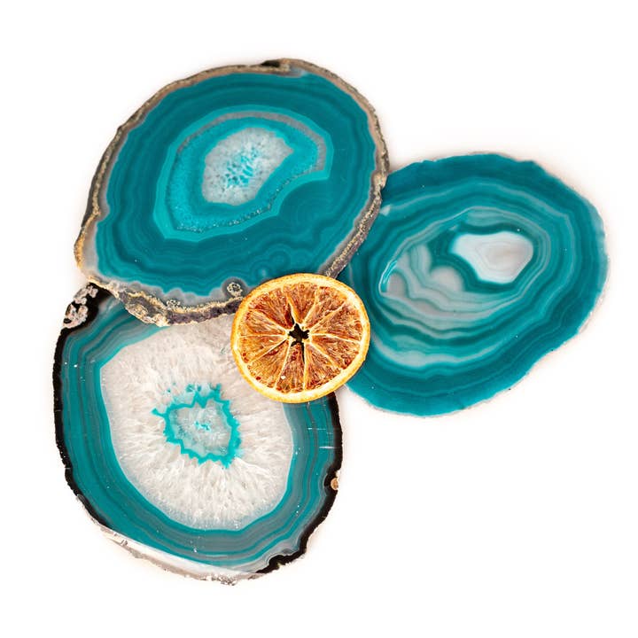 ENVIRONMENT - Wholesale Coasters - Turquoise Agate Coaster