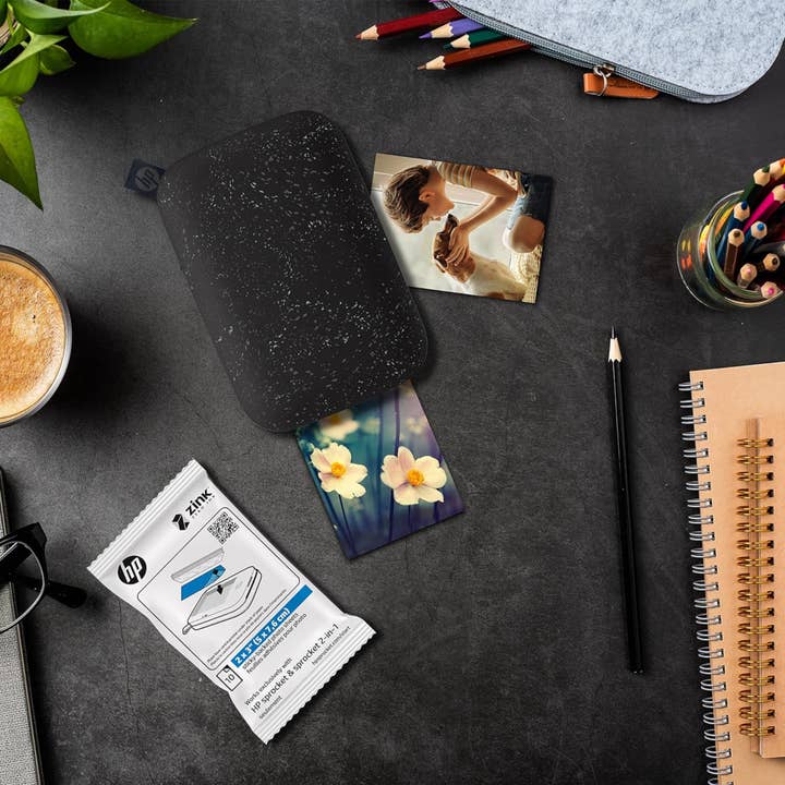 HP - Wholesale Sticker - Sprocket 2" x 3" Sticky-Backed Zink Photo Paper4