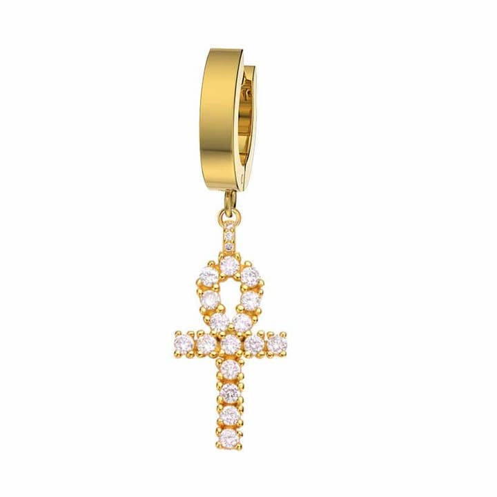Mister Gem Ankh Earring for wholesale by Mister SFC