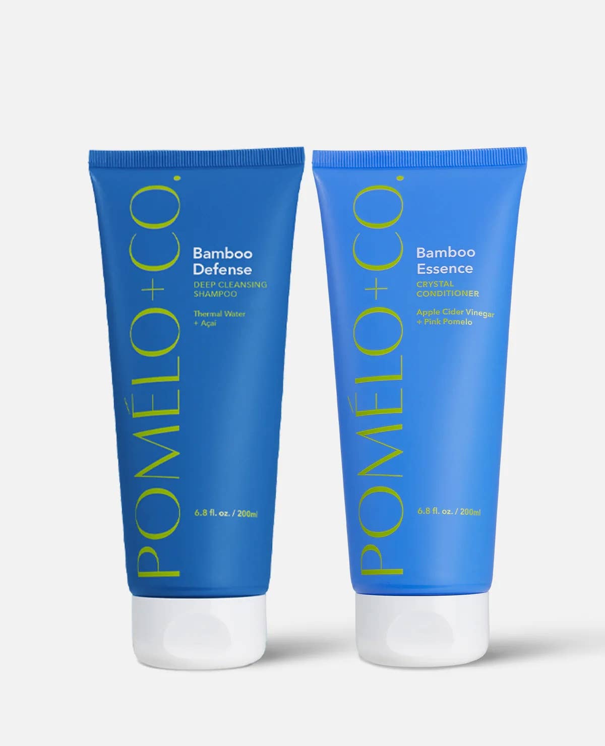 Pomélo+Co. - Wholesale Shampoo en conditionerset - Reinig & Hydrateer, stel Bamboe duo in