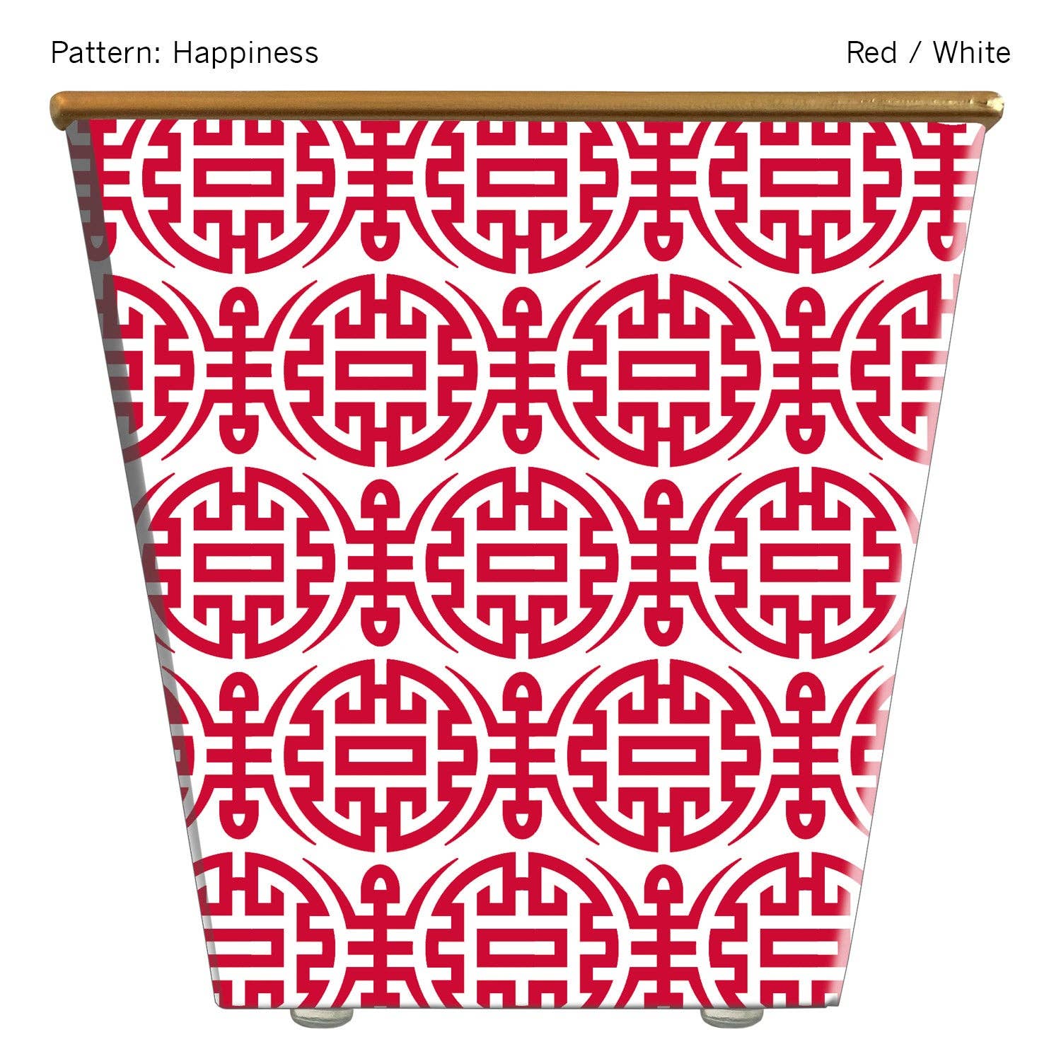 Hedge Farm Candles and Containers - Wholesale Plant Pot - WHH Happiness Cachepot Container Only7