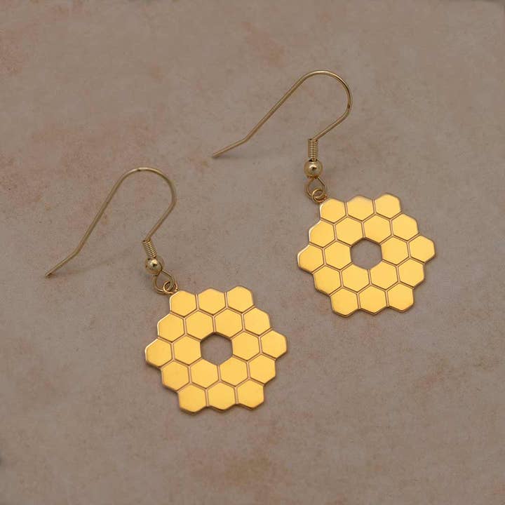 Boutique Academia - Wholesale Dangle Earrings - James Webb Space Telescope Earrings