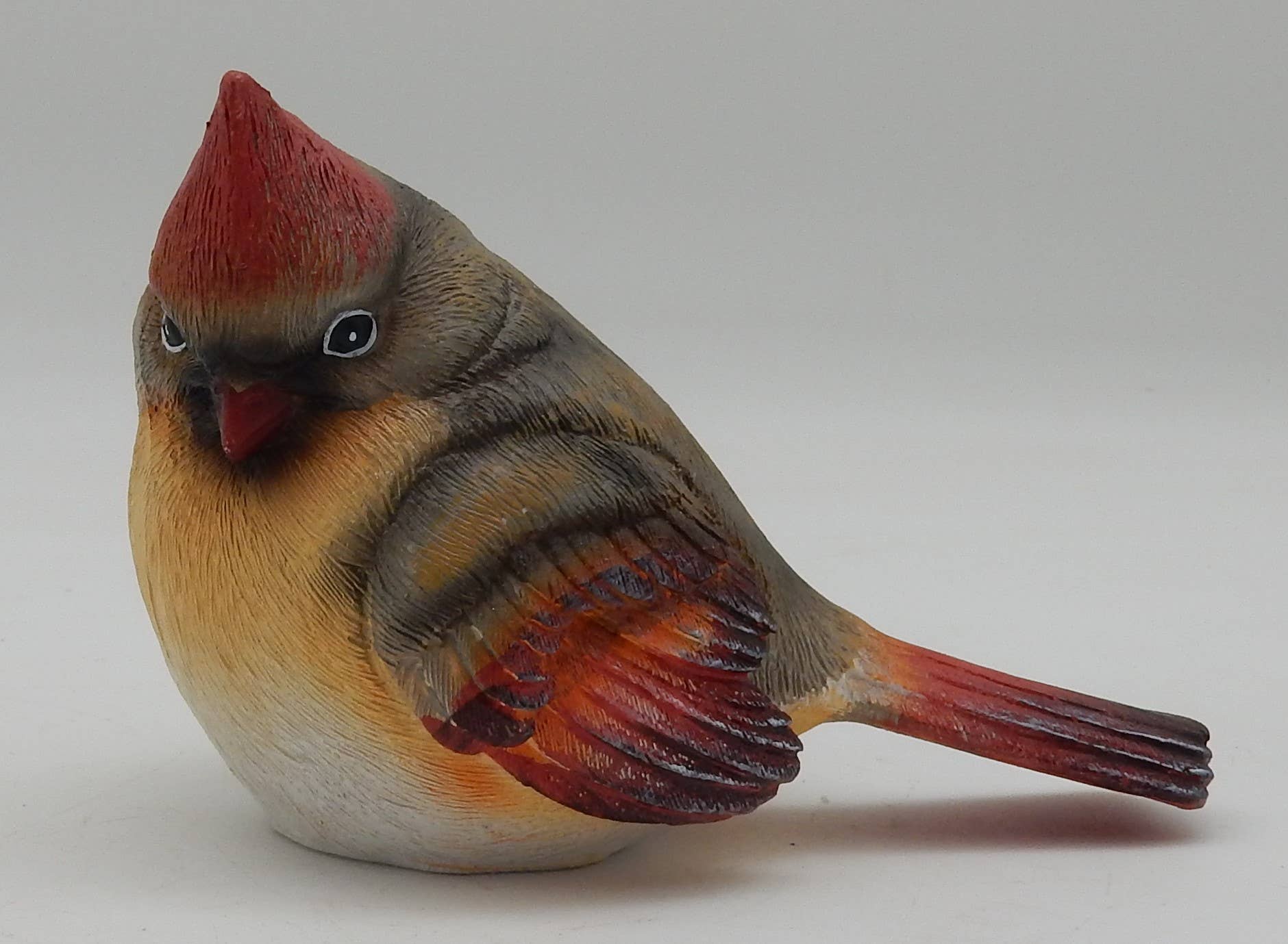 Green Pastures Wholesale - Wholesale Decorative Figurine - Cardinal figurine-14" giant cardinal