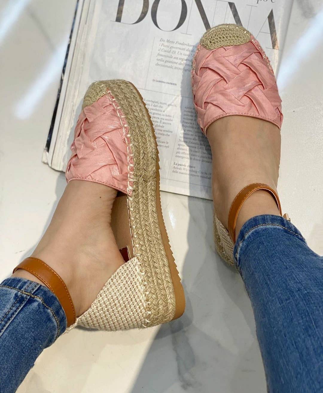 Vera Shop – wholesale Sandals – Women's – INTRICCIO ESPADRILLES6