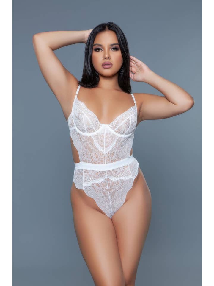 CC Wholesale Clothing - Wholesale Lingerie Bodysuit - Women's - Bettany Bodysuit3