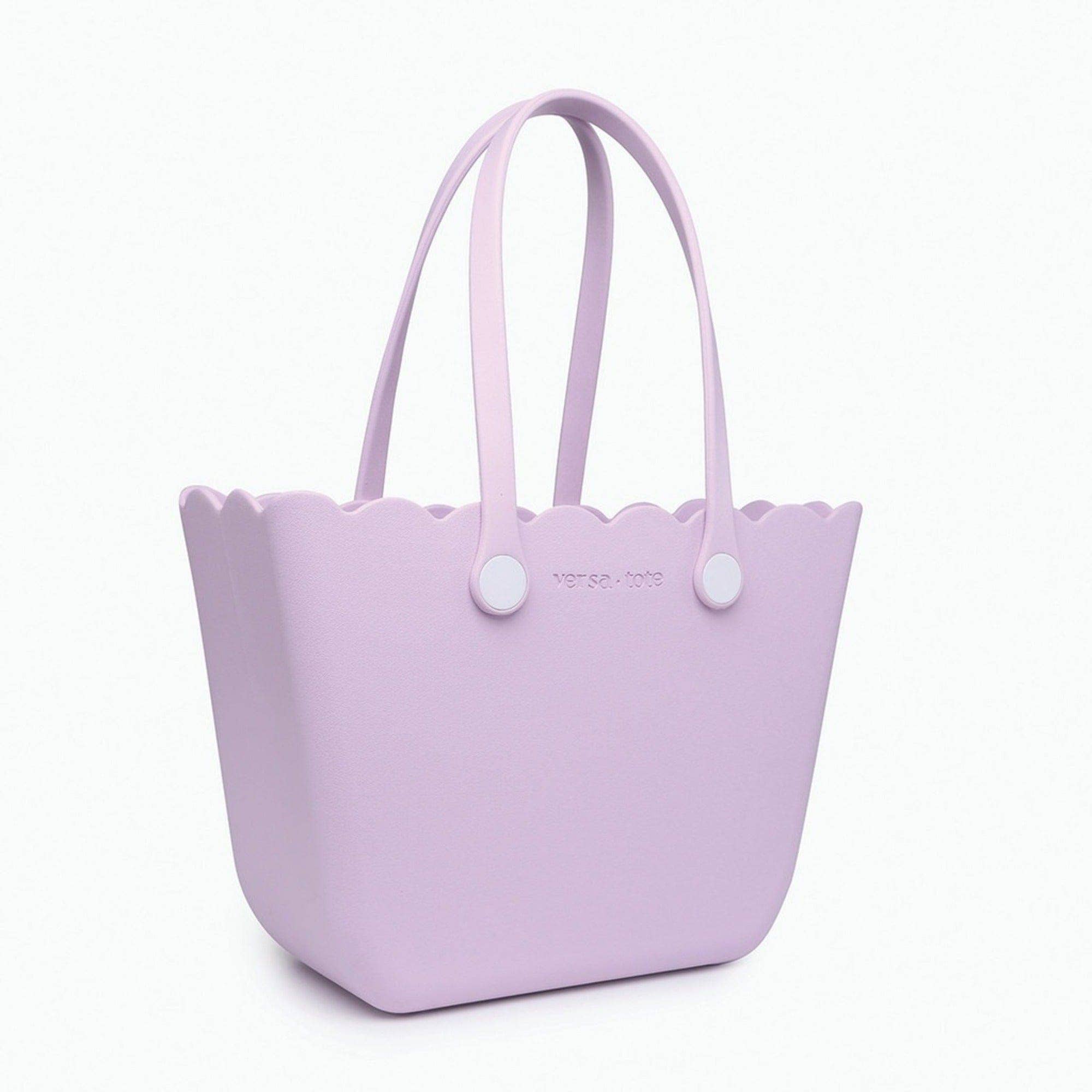 MiMi Wholesale - Wholesale Tote Bag - Women's - V2335 Rose Scalloped Versa Tote w/ Interchangeable Straps12