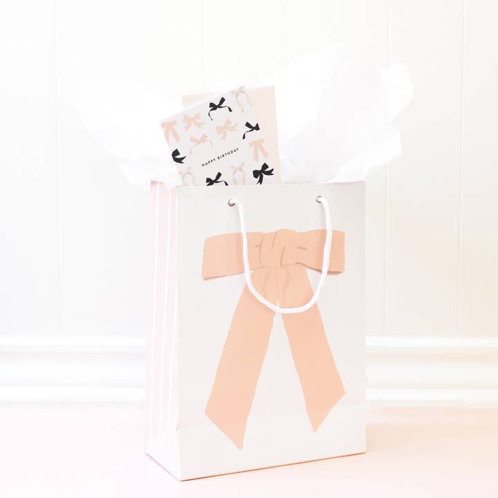 Joy Paper Co. - Wholesale Birthday Card - Coquette Birthday Bows Card