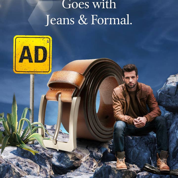 Access Denied Accessories – wholesale Belt – Men's – Genuine Leather Dress Belt For Men Mens Belts For Jeans 14