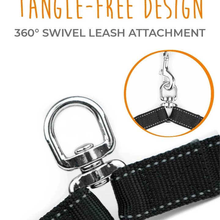 Mighty Paw - Wholesale Pet Leash - Dog - Double Dog Leash - Rope Handle4