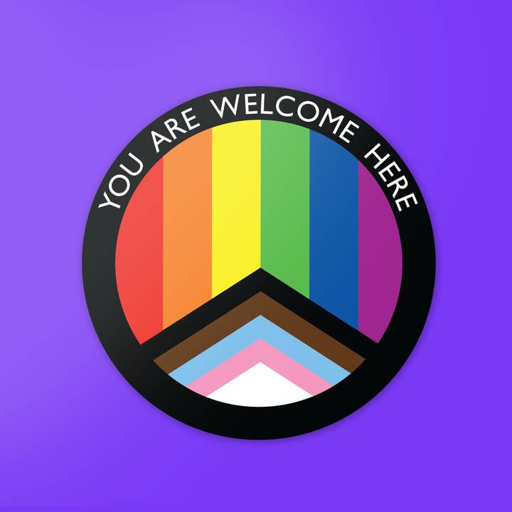 BoyPilot Goods - Wholesale Sticker - LGBTQ+ Safer Space Window Cling5