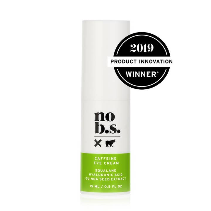 Caffeine Eye Cream for wholesale by No B.S.