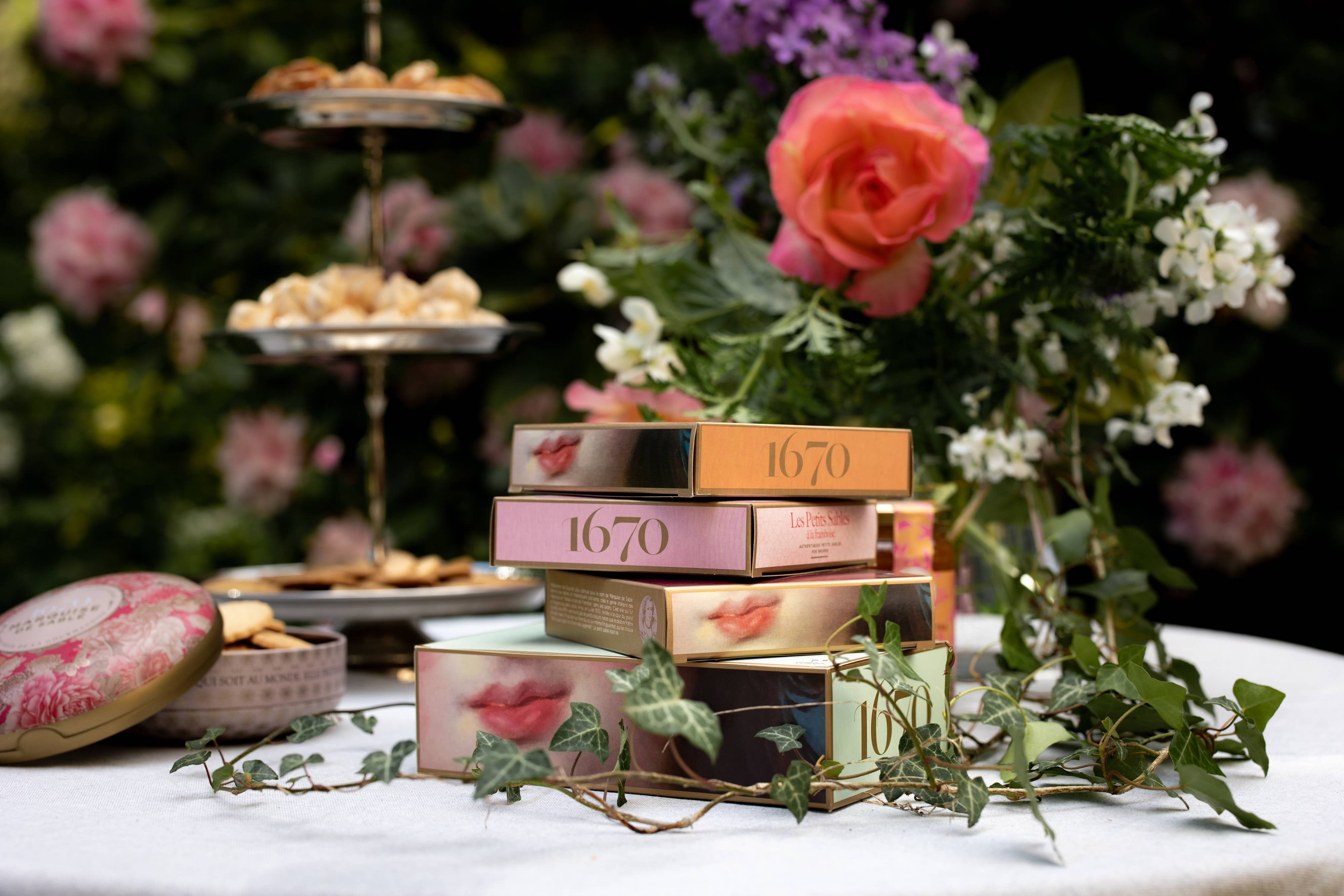 LA SABLESIENNE – Engroshandel Cookie – Abrikoschip shortbread cookies - 100 g papkasse2