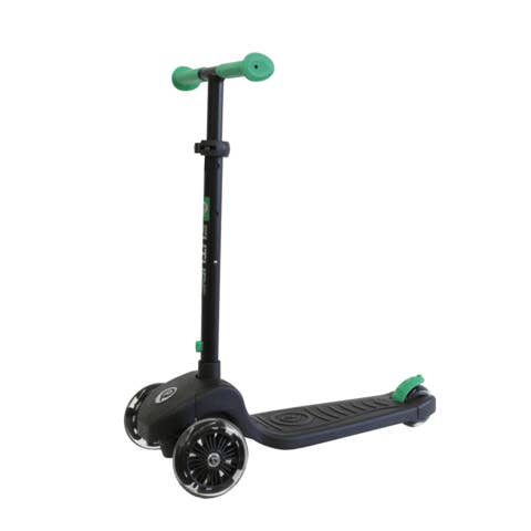 Future LED Light Scooter - Green for wholesale by Posh Baby & Kids