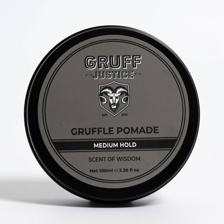 Wise Man's Everyday Hair Pomade for wholesale by Gruff Justice
