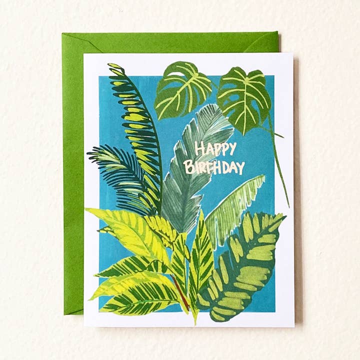 Birthday Tropicana for wholesale by LLUBAV CO.