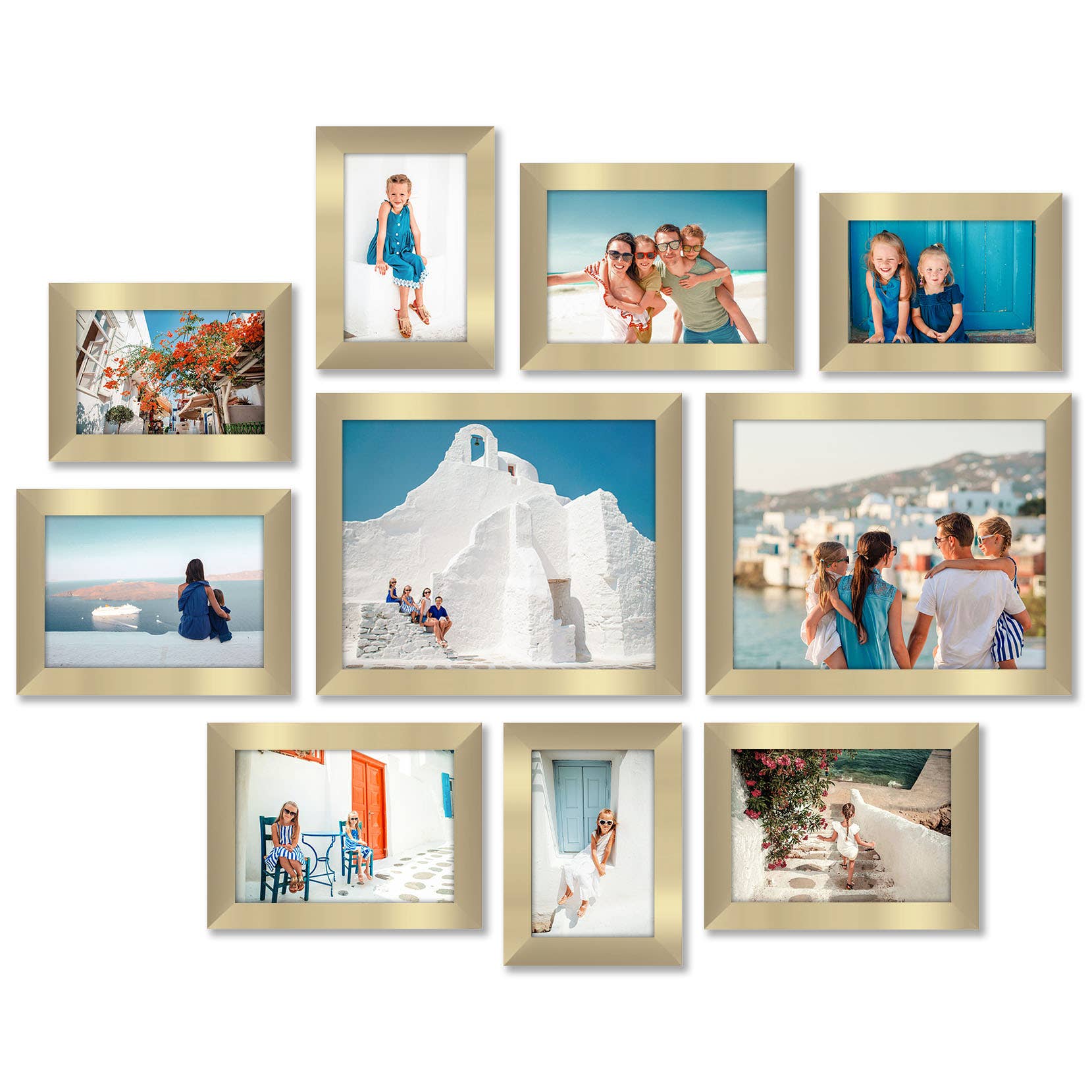 Americanflat - Wholesale Picture Frame - Americanflat Gallery Wall Frame Set (10 Pack)24