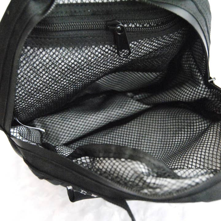 Yin and Yang Smell-Proof Mini Backpack for wholesale by Beauluster