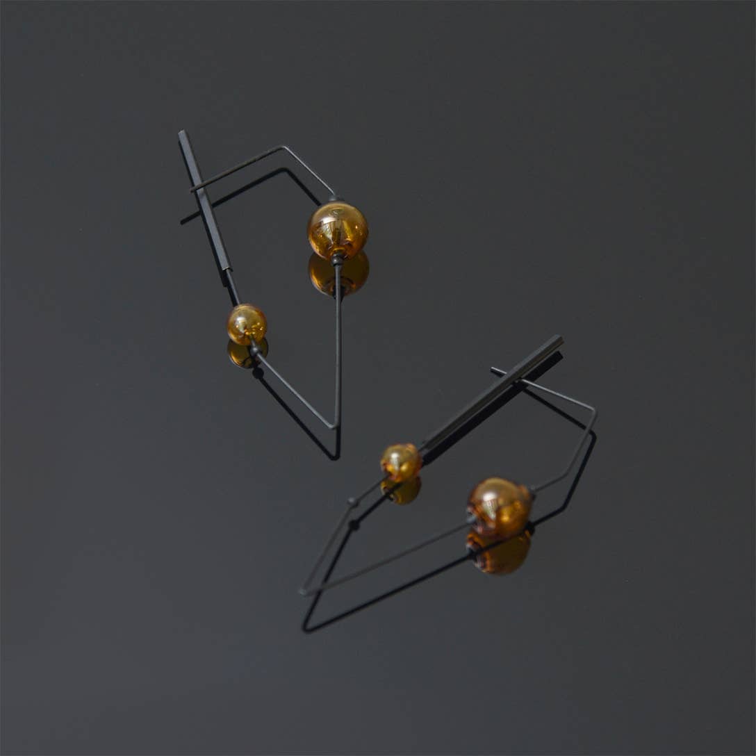 Pursuits - Wholesale Dangle Earrings - Hollis Hoop Earrings1