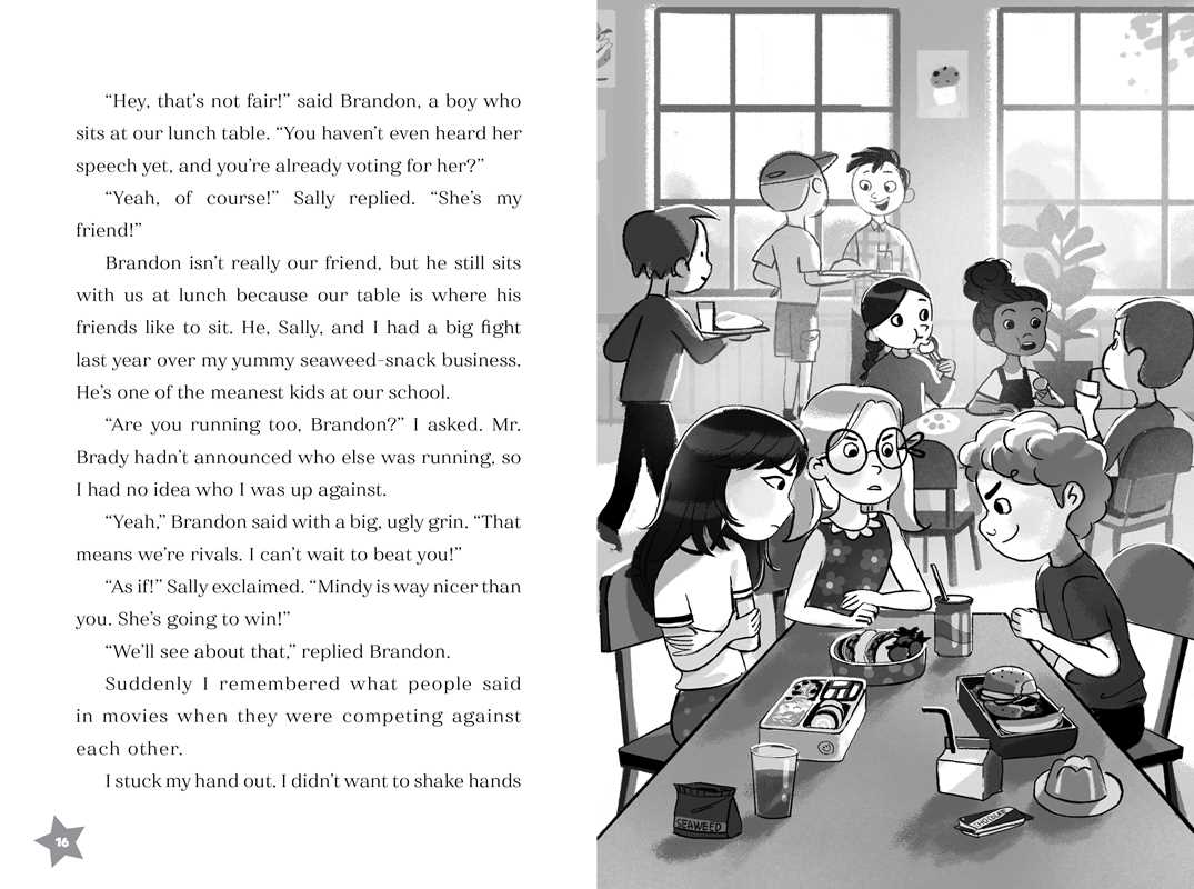 Simon & Schuster - Wholesale Early Reader Book (6-8) - Mindy Kim, Class President by Lyla Lee6