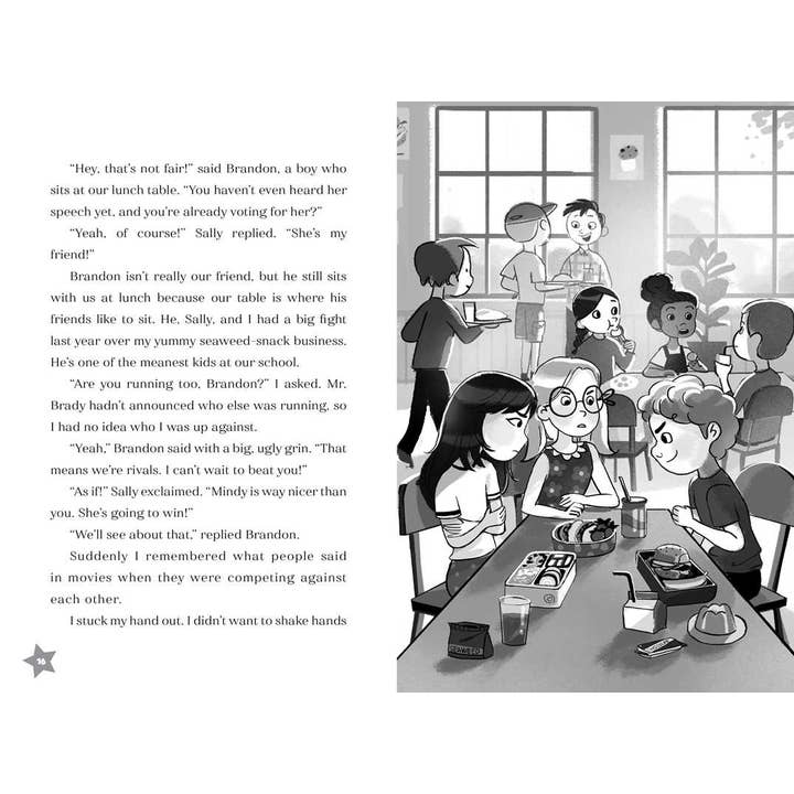 Simon & Schuster - Wholesale Early Reader Book (6-8) - Mindy Kim, Class President by Lyla Lee6