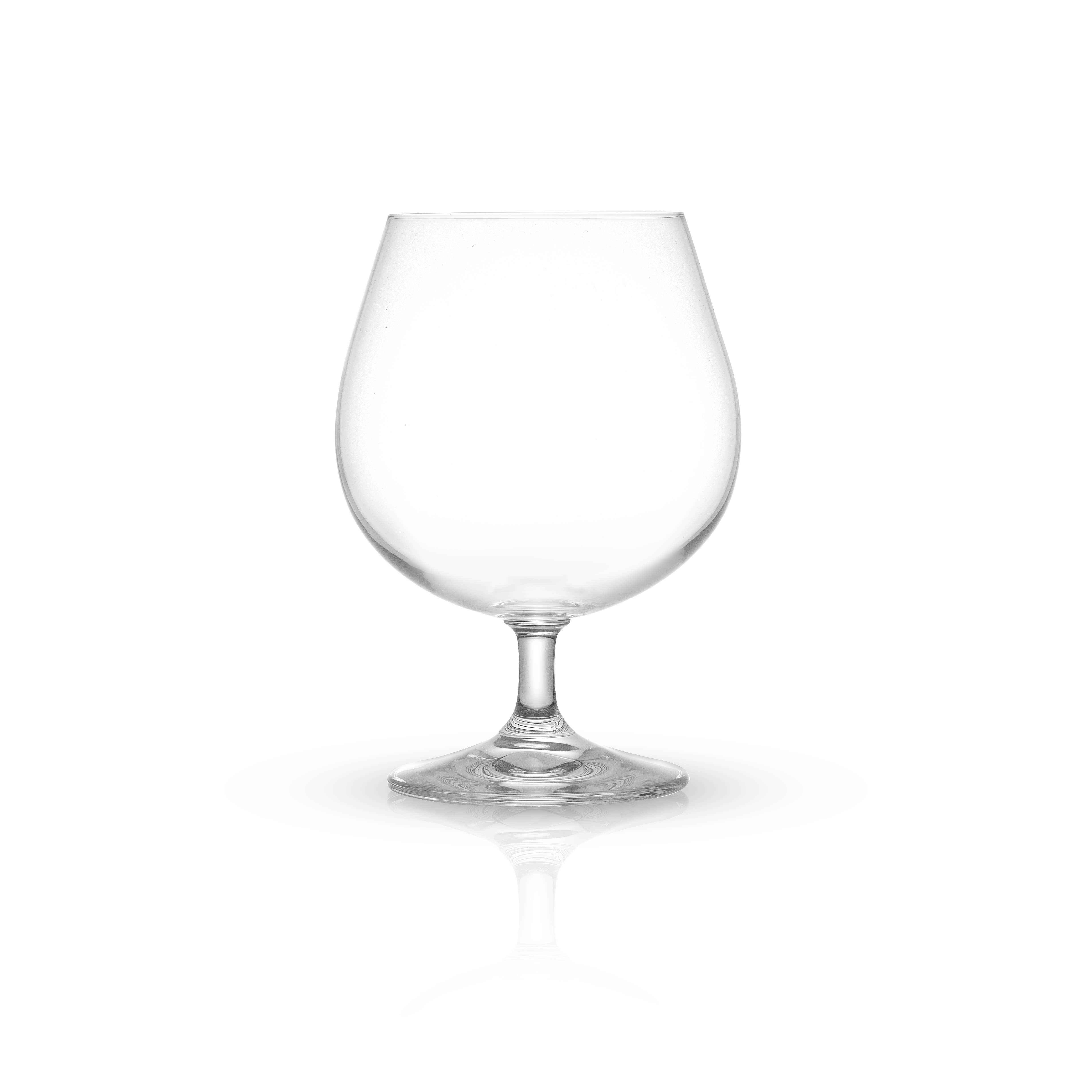 JoyJolt – wholesale Cocktail/liquor glass – Cask Brandy Glasses, Set of 44
