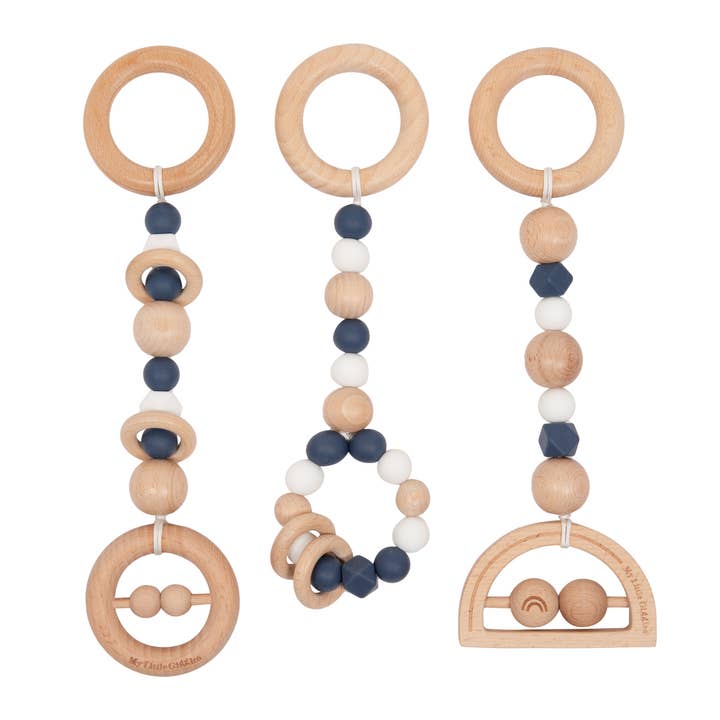 My Little Giggles - Wholesale Wood Toy - Kids - My Little Play Bar & x3 Toy Package – Natural Frame8